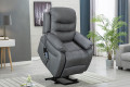Comfortable Seating Lay Flat Power Lift Recliner with Massage