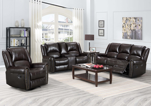 Custom Recliner Sofa with Cup holder for Living Room