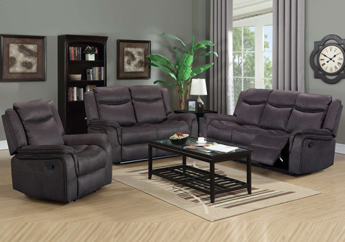 Recliner Sofa with Drop Down Table  for Living Room