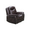 Recliner Sofa with Drop Down Table for Living Room