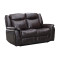 Recliner Sofa with Drop Down Table for Living Room