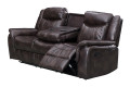 Recliner Sofa with Drop Down Table  for Living Room