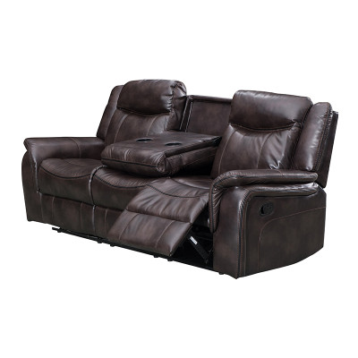 Recliner Sofa with Drop Down Table  for Living Room