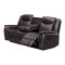 Recliner Sofa with Drop Down Table for Living Room
