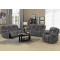 Sectional Recliner Sofa Set with Bluetooth and Cup holder for Living Room