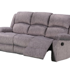 Three Seat Manual Reclining Sofa For Living Room