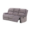 Three Seat Manual Reclining Sofa For Living Room