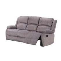 Three Seat Manual Reclining Sofa For Living Room