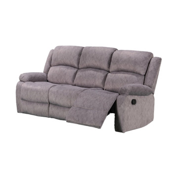 Three Seat Manual Reclining Sofa For Living Room