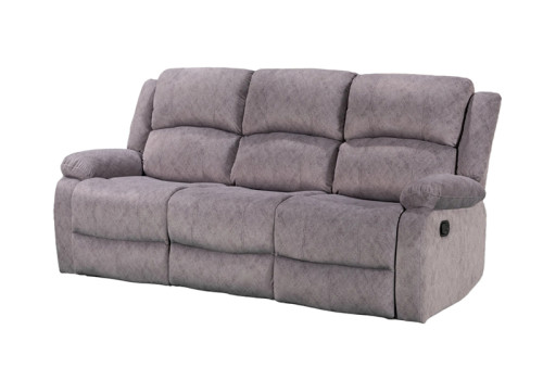 Three Seat Manual Reclining Sofa For Living Room