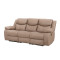 Electric 3-Seater Recliner Sofa with Backlit Switches and USB Ports