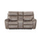 Two Seater Recliner Sofa With Storage and Cup Holder For Small Living Room