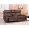 Two Seater Recliner Sofa With Storage and Cup Holder For Small Living Room