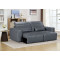 Powet Fabric Recliner Sofa 3+2+1 with USB & Wireless charging