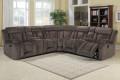 Comfortable Electric Recliner Sofa Sectional with Wireless Charging for Living Room