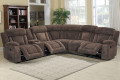 Comfortable Electric Recliner Sofa Sectional with Wireless Charging for Living Room