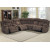 Comfortable Electric Recliner Sofa Sectional with Wireless Charging for Living Room