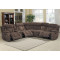 Comfortable Electric Recliner Sofa Sectional with Wireless Charging for Living Room