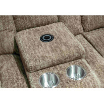 Comfortable Electric Recliner Sofa Sectional with Wireless Charging for Living Room