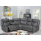 Manual  Recliner Sectional Sofa with Wireless charging and Missage and Heating
