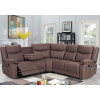 Manual  Recliner Sectional Sofa with Wireless charging and Missage and Heating