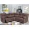 Manual  Recliner Sectional Sofa with Wireless charging and Missage and Heating