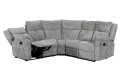 Sectional Recliner Sofa with Wireless Charging for Living Room