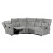 Sectional Recliner Sofa with Wireless Charging for Living Room