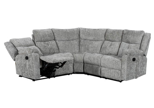 Sectional Recliner Sofa with Wireless Charging for Living Room