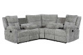 Manual  Recliner Sofa Set for Living Room