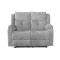Manual Recliner Sofa Set for Living Room
