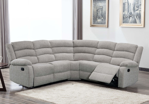 Manual  Comfortable Recliner Sofa for Living Room