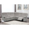 Manual Comfortable Recliner Sofa for Living Room