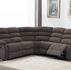 Manual  Comfortable Recliner Sofa for Living Room