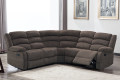 Manual  Comfortable Recliner Sofa for Living Room