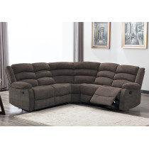 Manual  Comfortable Recliner Sofa for Living Room
