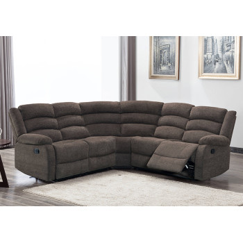 Manual  Comfortable Recliner Sofa for Living Room