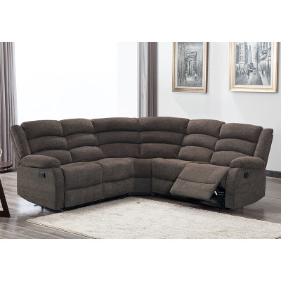 Manual  Comfortable Recliner Sofa for Living Room