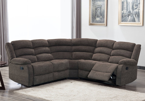 Manual  Comfortable Recliner Sofa for Living Room