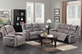 Comfortable  Manual Sectional Recliner Sofa for Living Room