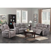 Comfortable  Manual Sectional Recliner Sofa for Living Room