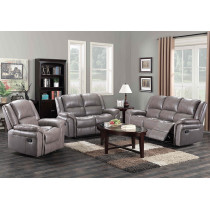 Comfortable  Manual Sectional Recliner Sofa for Living Room