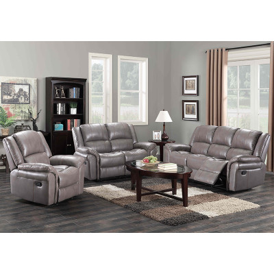 Comfortable  Manual Sectional Recliner Sofa for Living Room
