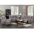 Comfortable  Manual Sectional Recliner Sofa for Living Room
