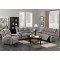 Comfortable  Manual Sectional Recliner Sofa for Living Room