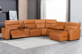 Spacious and Comfortable Power Recliner Sectional