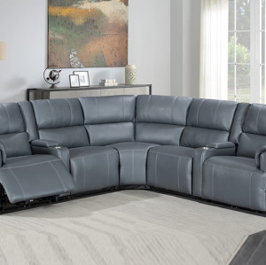 Spacious and Comfortable Power Recliner Sectional
