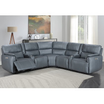 Spacious and Comfortable Power Recliner Sectional