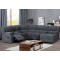 Comfortable Recliner Sofa Set With Cup Holder and Reading Light for Living Room