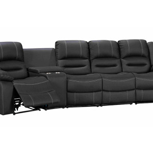 Modular Recliner Sofa Sectional and Customize Your Comfort for Living Room